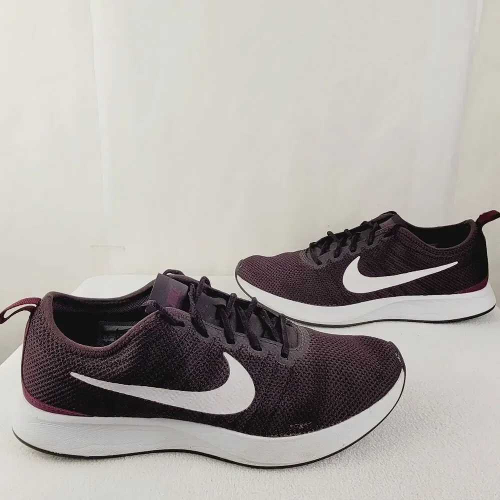 Nike Dualtone Racer Bordeaux purple sneaker Size 9 women Running Active